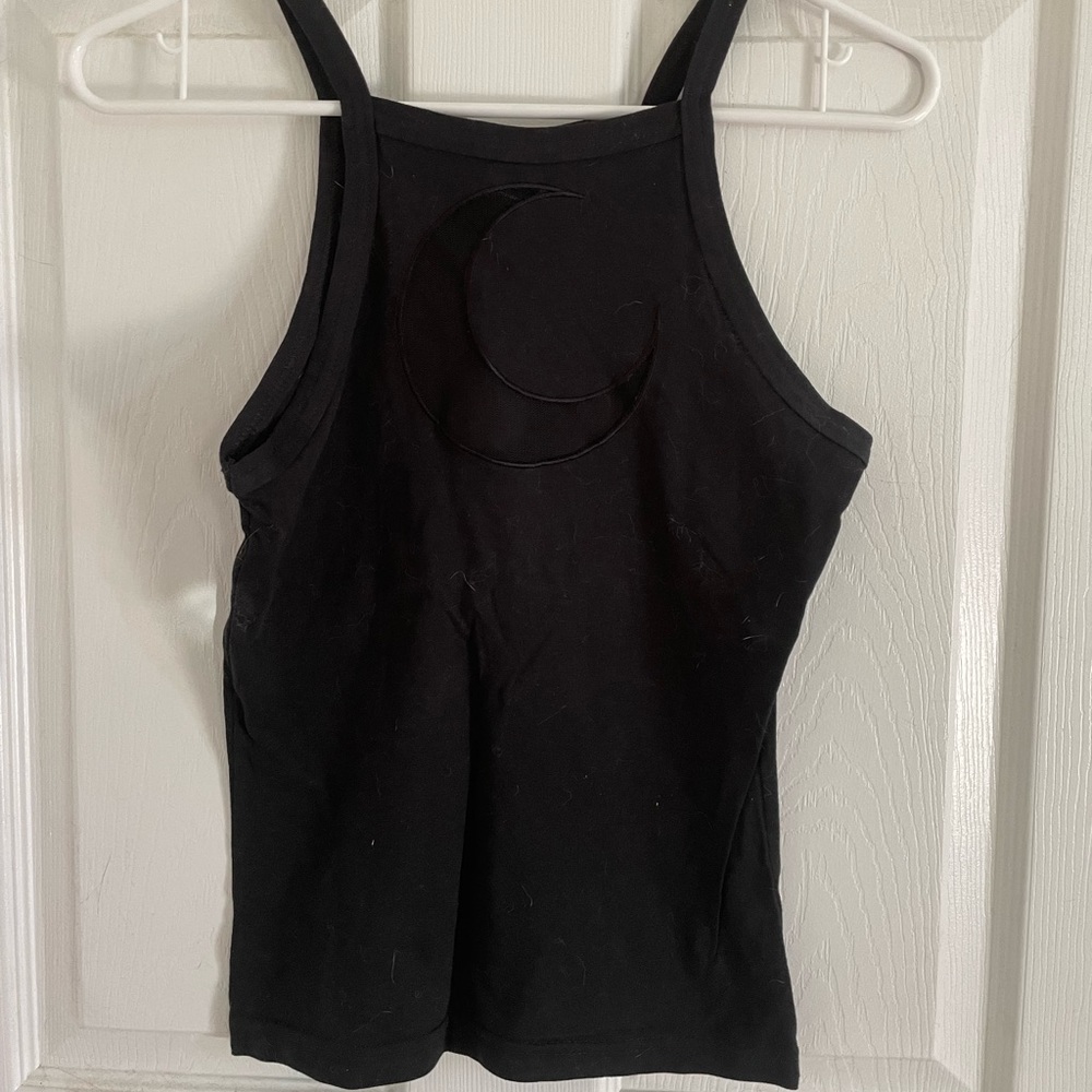 Restyle moon chest halter top - size S